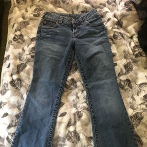 Silver Suki Jeans